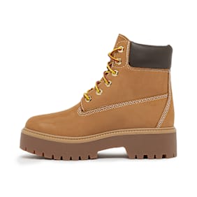 Timberland Wmns Stone Street 6 Inch Waterproof Boot brown