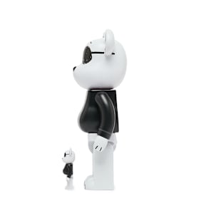 Medicom MLB x Peanuts Bearbrick Snoopy (White Sox) 100% & 400% multi-colour