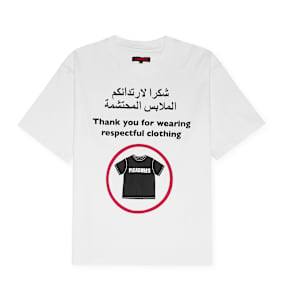 Pleasures Respect Heavyweight Shirt blanc