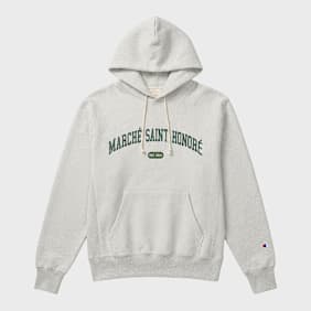Champion Marche Saint Honoré Hoodie gris