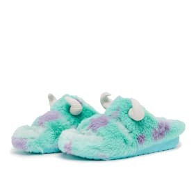 Crocs x Monsters Inc. Classic Cozzzy Sandal "Sulley" turkoois