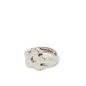 TwoJeys Flower Ring silver silber