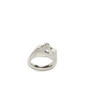 TwoJeys Flower Ring silver silver