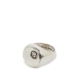 TwoJeys 8 Ball Ring silver