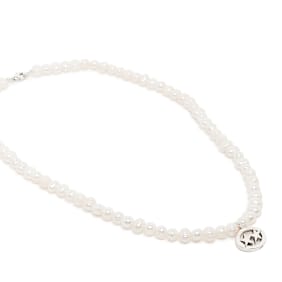 TwoJeys&nbsp; Icon Pearl Necklace blanc