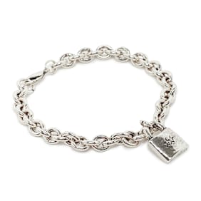 TwoJeys Closed Bracelet zilver