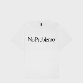 No Problemo&nbsp; No Problemo SS T-Shirt blanc
