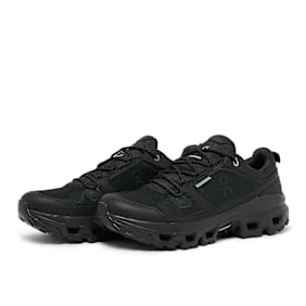 On Cloudrock Low Waterproof black