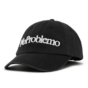No Problemo Cap schwarz