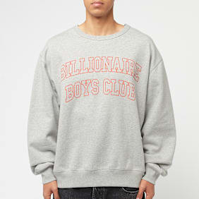 Billionaire Boys Club College Logo Crewneck grey