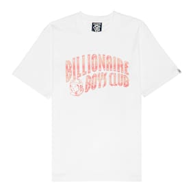 Billionaire Boys Club Mountain Fill Arch Logo T-Shirt blanc