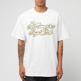 Billionaire Boys Club Diamond Script Logo T-Shirt white