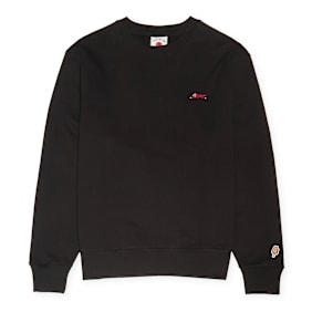 ICECREAM Small Running Dog Crewneck noir