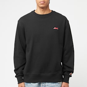ICECREAM Small Running Dog Crewneck noir
