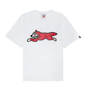 ICECREAM Running Dog T-Shirt wit