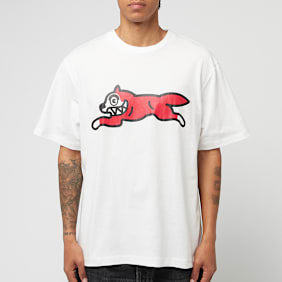 ICECREAM Running Dog T-Shirt wit