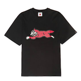 ICECREAM Running Dog T-Shirt schwarz