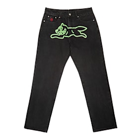 ICECREAM Running Dog Denim Pant noir