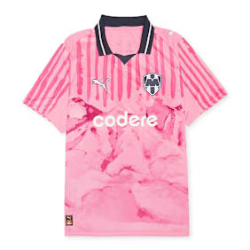 PUMA x KidSuper CF Monterrey Jersey Replica lichtroze