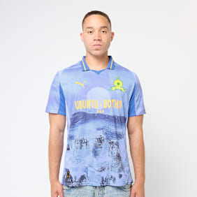 PUMA x KidSuper MSFC Jersey Replica bleu