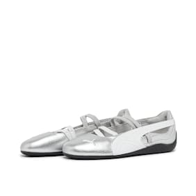 PUMA Wmns Speedcat Ballet Metallic zilver