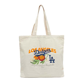 New Era LA Dodgers MLB Fruit Canvas Tote Bag beige