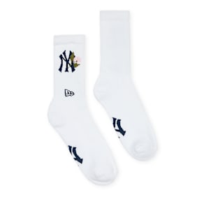 New Era New York Yankees MLB Icon Crew Socks wit