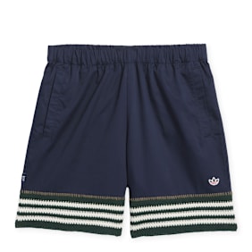 adidas Originals x Clot Knit Short IV blau