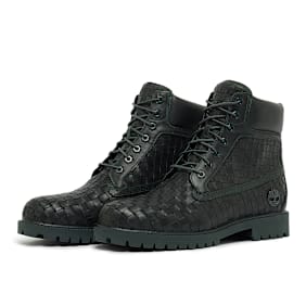 Timberland 6 Inch Premium Lace Up Boot Full Grain groen