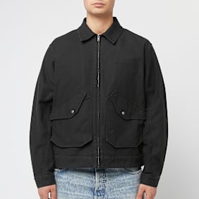 thisisneverthat Washed Work Jacket zwart