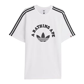 adidas Originals x A Bathing Ape Tee white