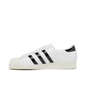 adidas Originals x A Bathing Ape Wmns Superstar Vintage weiß