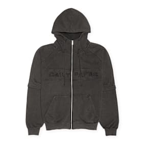 Daily Paper&nbsp; Garment Wash Jacket gris