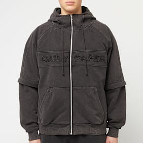 Daily Paper&nbsp; Garment Wash Jacket gris