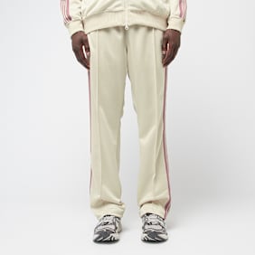 Needles Narrow Track Pant Poly Smooth beige