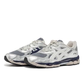 ASICS SportStyle x Billy's Gel-NYC "Pure Silver" silber