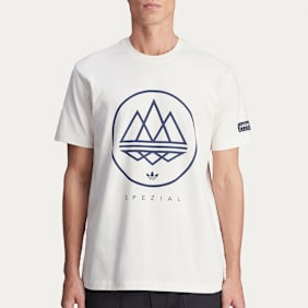 adidas Originals Mod SPZL Tee white