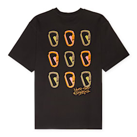 The North Face Nse Oversized Tee schwarz