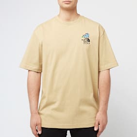 The North Face Mountain Cleanup Oversized T-Shirt beige