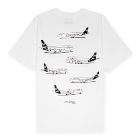 solebox x Lufthansa x Stefan Marx Flotten Tee weiß