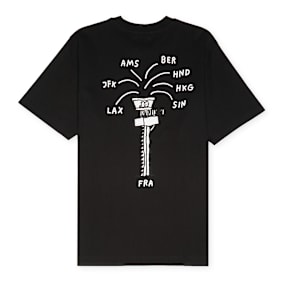 solebox x Lufthansa x Stefan Marx Tower Tee schwarz