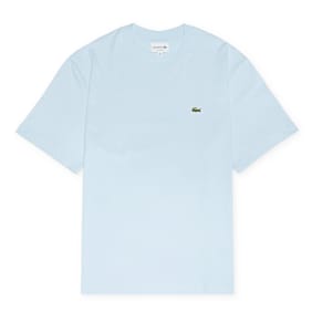 Lacoste Custom Slim Fit Jersey Crewneck T-Shirt blau