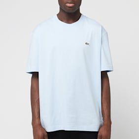 Lacoste Custom Slim Fit Jersey Crewneck T-Shirt blau