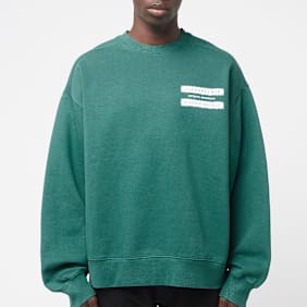 Carhartt WIP Catalogue Sweatshirt grün