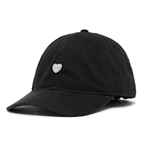 Carhartt WIP Heart Metal Cap black