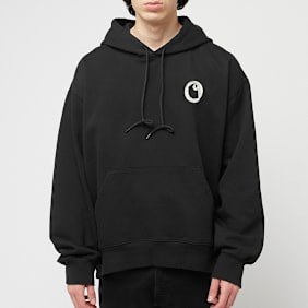 Carhartt WIP Charm Link Hoodie black