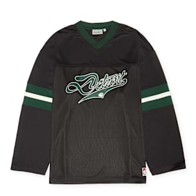Carhartt WIP L/S Detroit Mesh T-Shirt schwarz