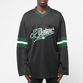 Carhartt WIP L/S Detroit Mesh T-Shirt schwarz