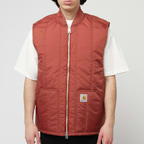 Carhartt WIP Lachlan Vest orange
