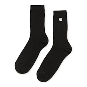 Carhartt WIP Madison Pack Socks schwarz